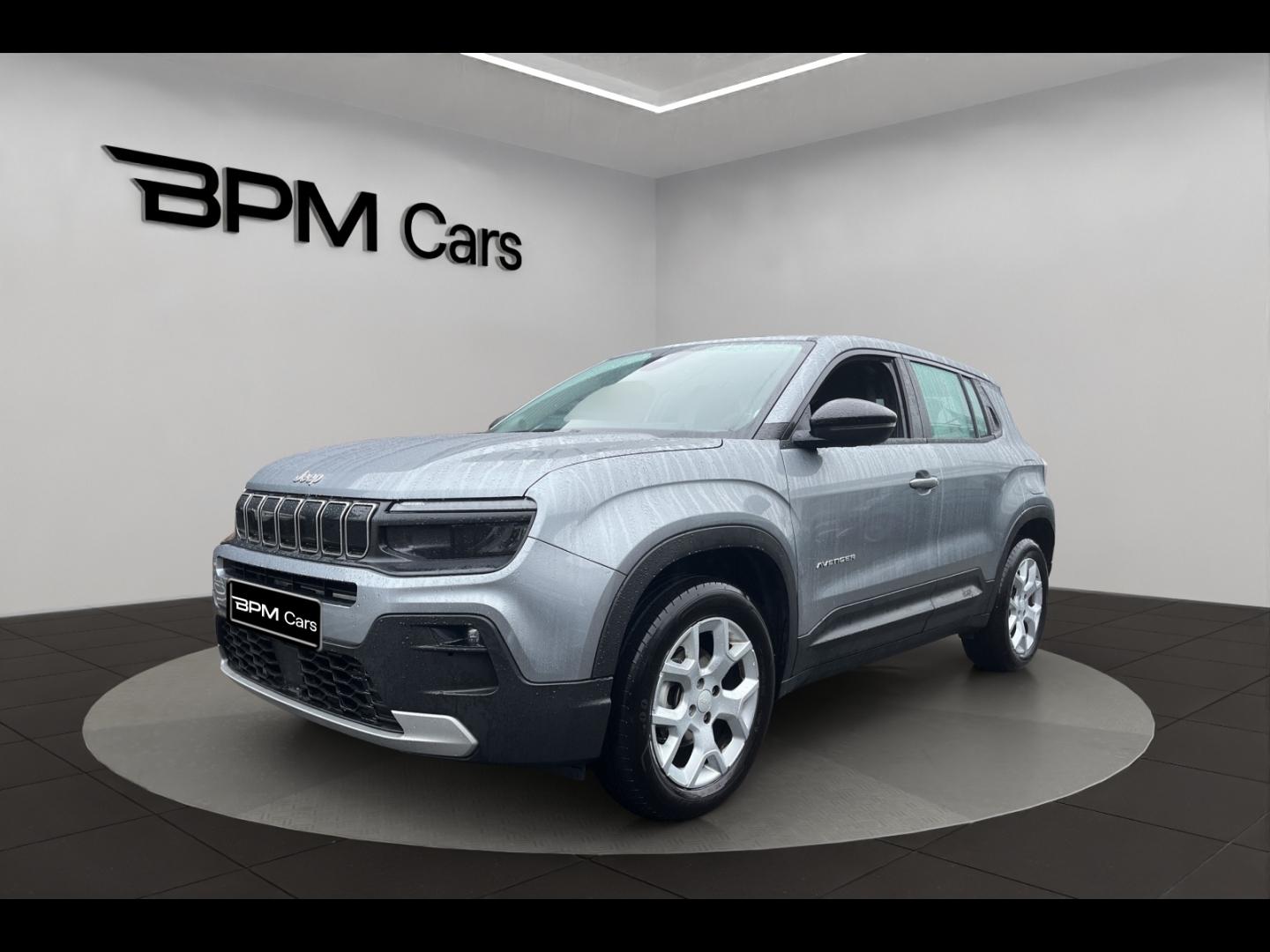 Photo JEEP Avenger 1.2 Turbo T3 100ch Altitude