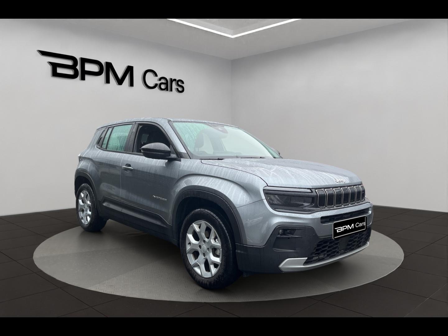 Image JEEP Avenger 1.2 Turbo T3 100ch Altitude