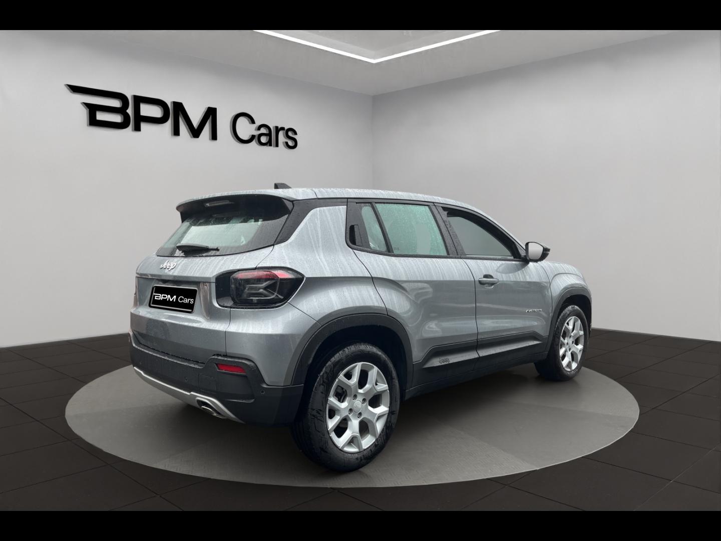 Image JEEP Avenger 1.2 Turbo T3 100ch Altitude