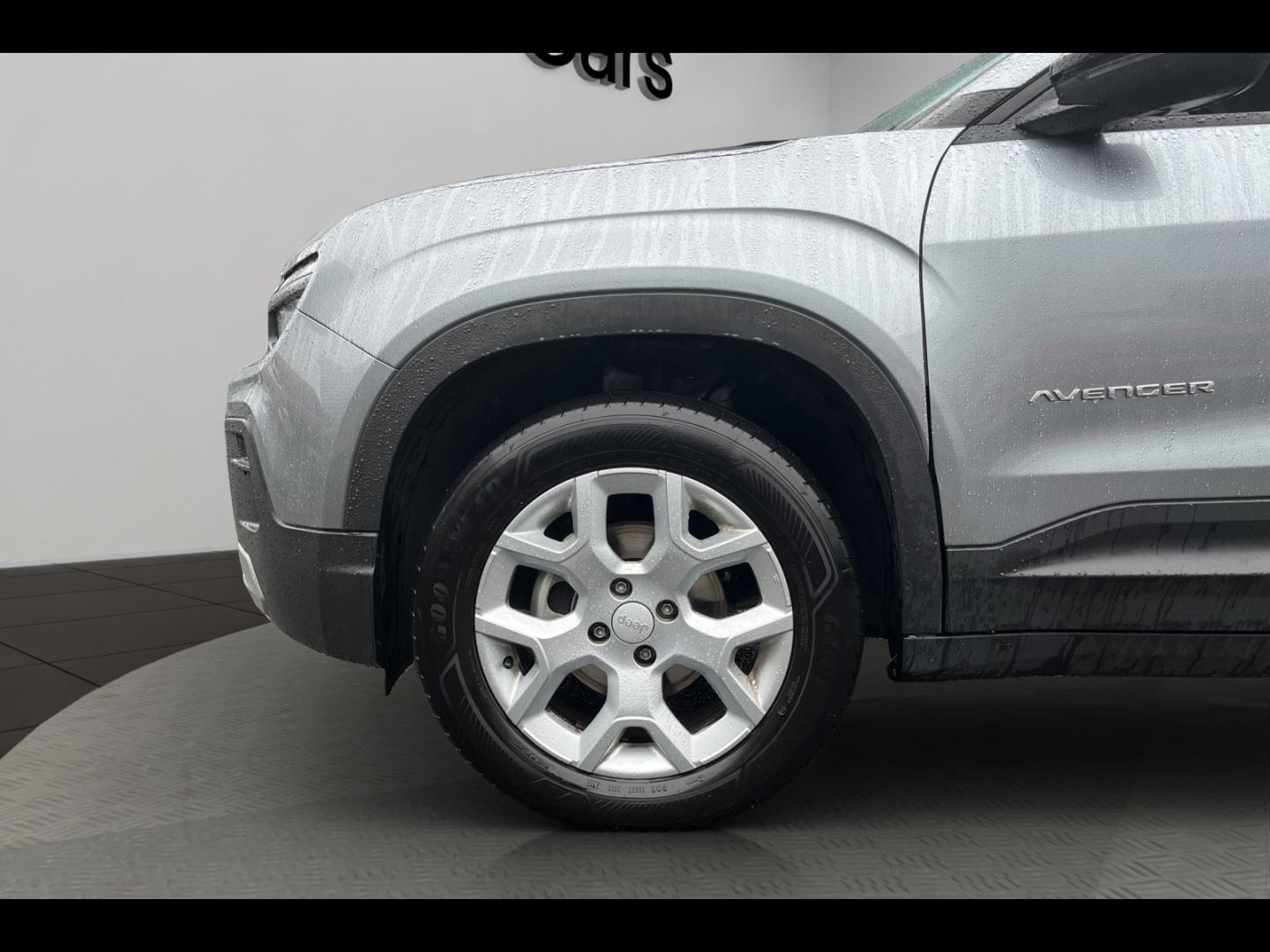 Image JEEP Avenger 1.2 Turbo T3 100ch Altitude