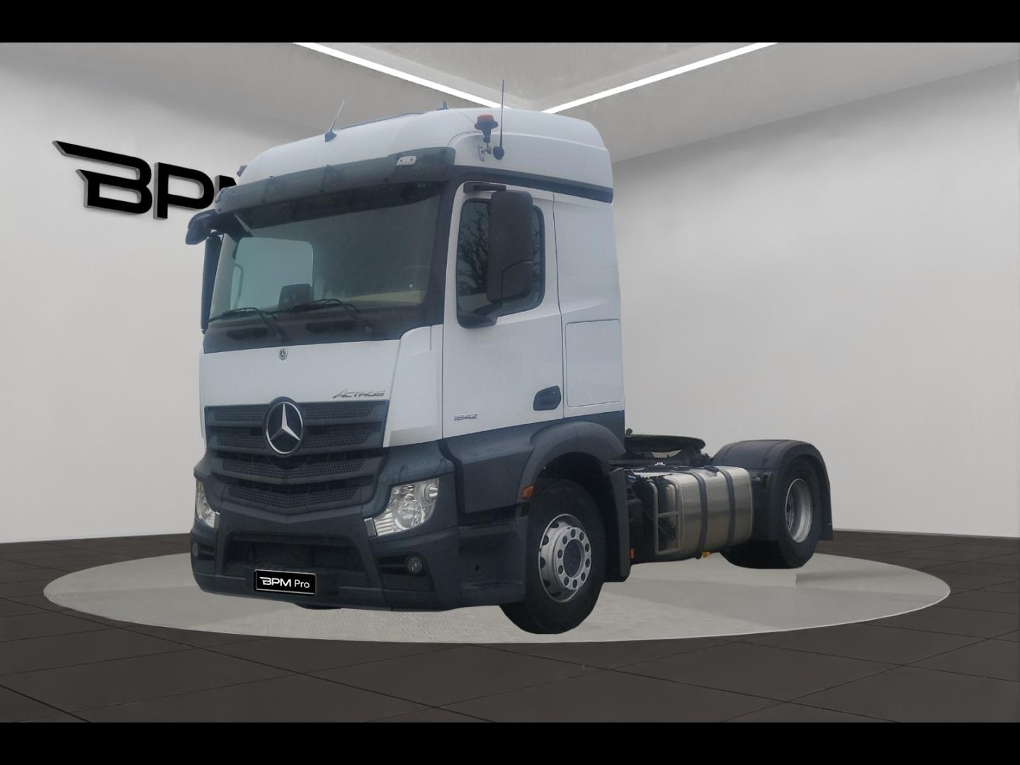 Photo MERCEDES-BENZ Actros II 1842 StreamSpace 2.3m E 6