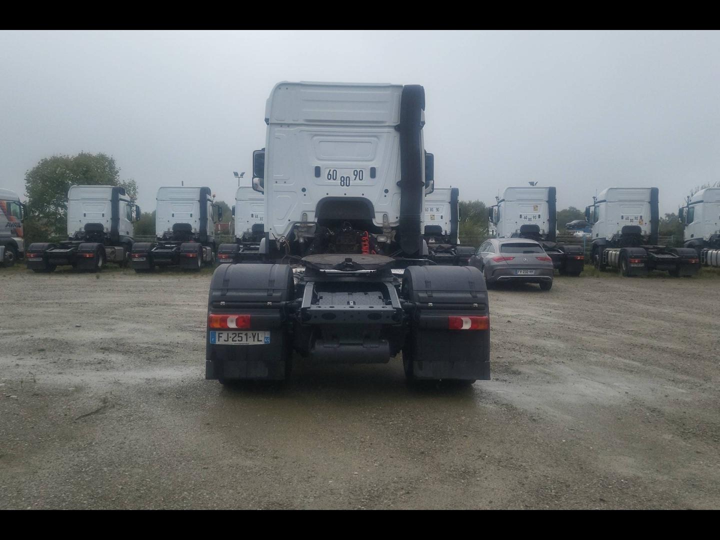 Image MERCEDES-BENZ Actros II 1842 StreamSpace 2.3m E 6