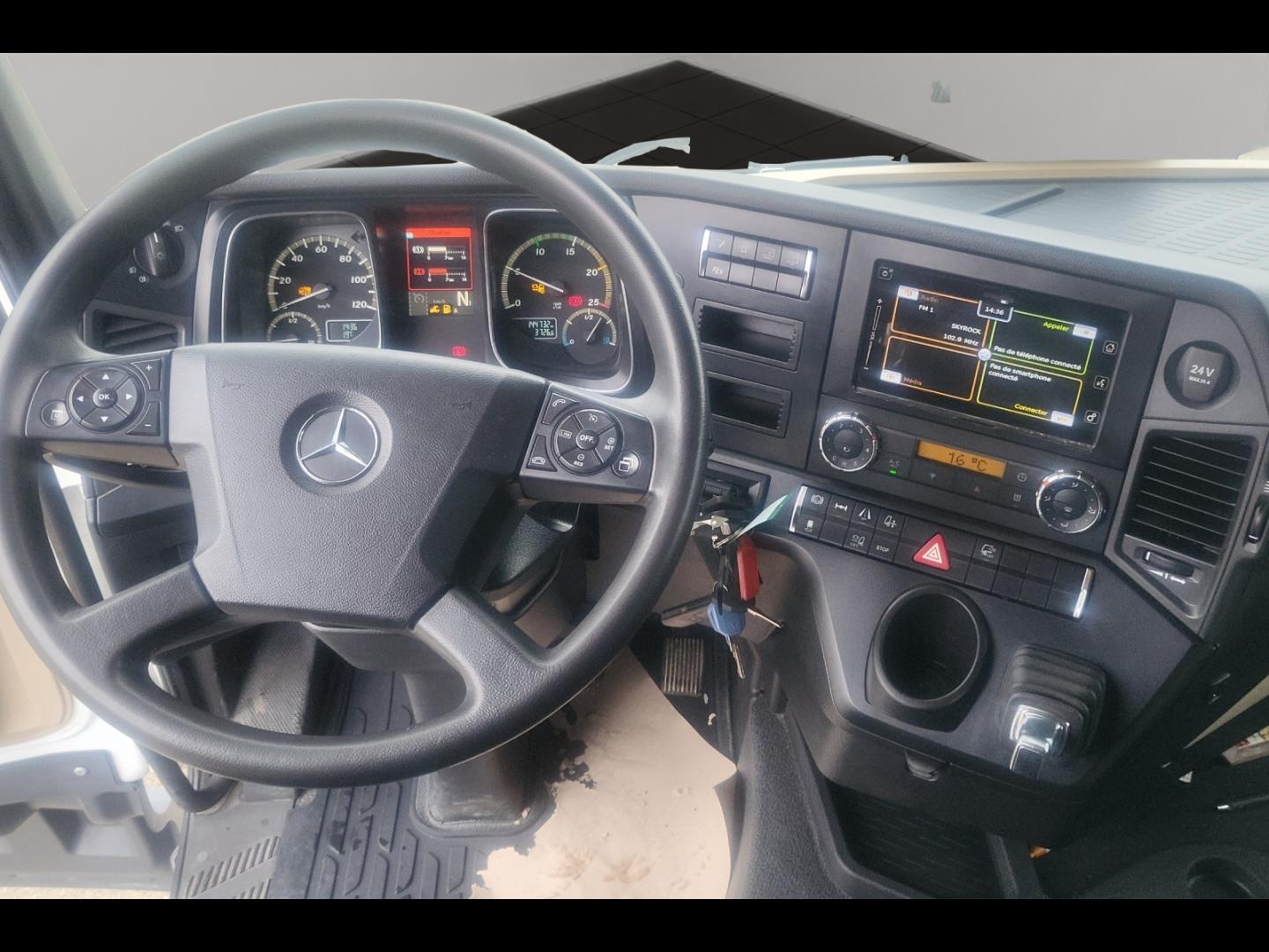 Image MERCEDES-BENZ Actros II 1842 StreamSpace 2.3m E 6