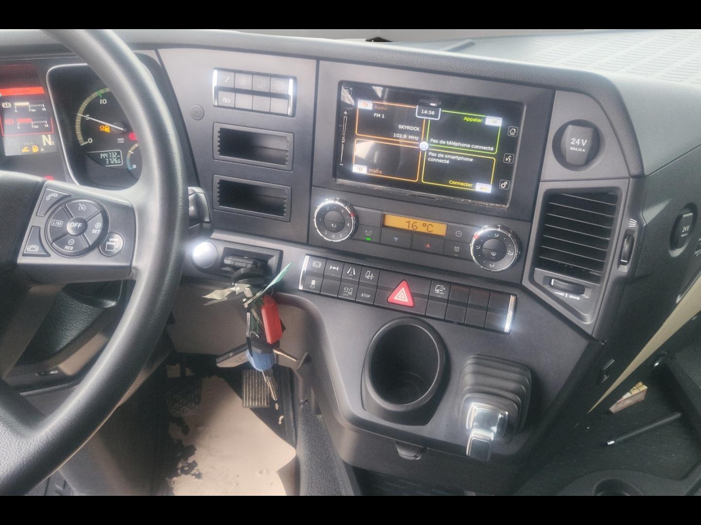 Image MERCEDES-BENZ Actros II 1842 StreamSpace 2.3m E 6