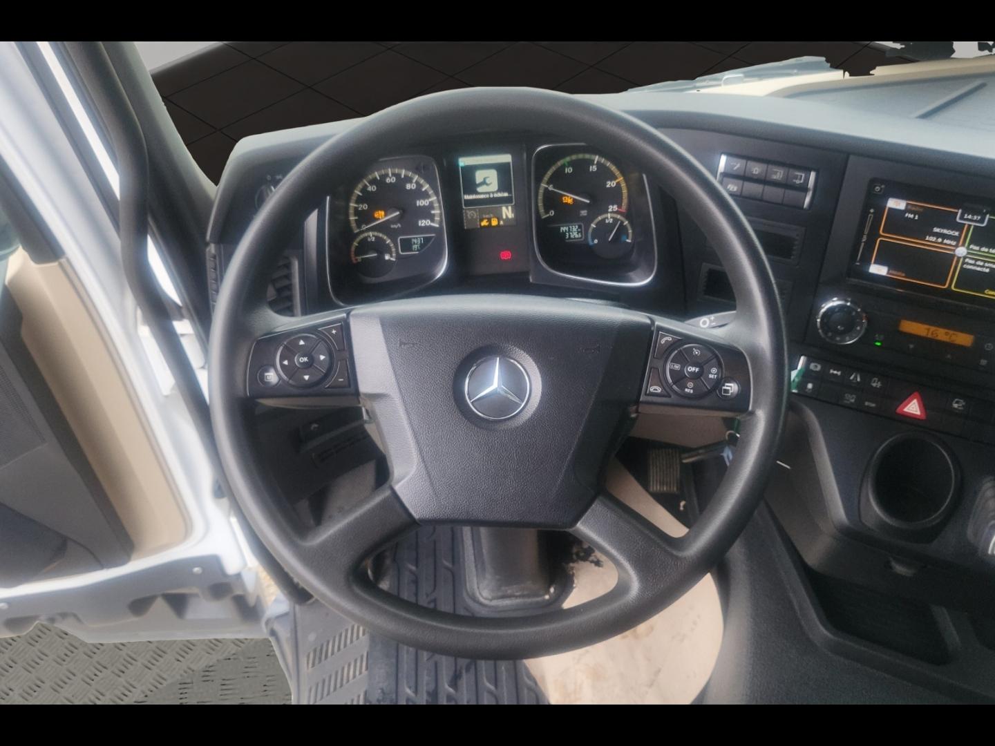 Image MERCEDES-BENZ Actros II 1842 StreamSpace 2.3m E 6