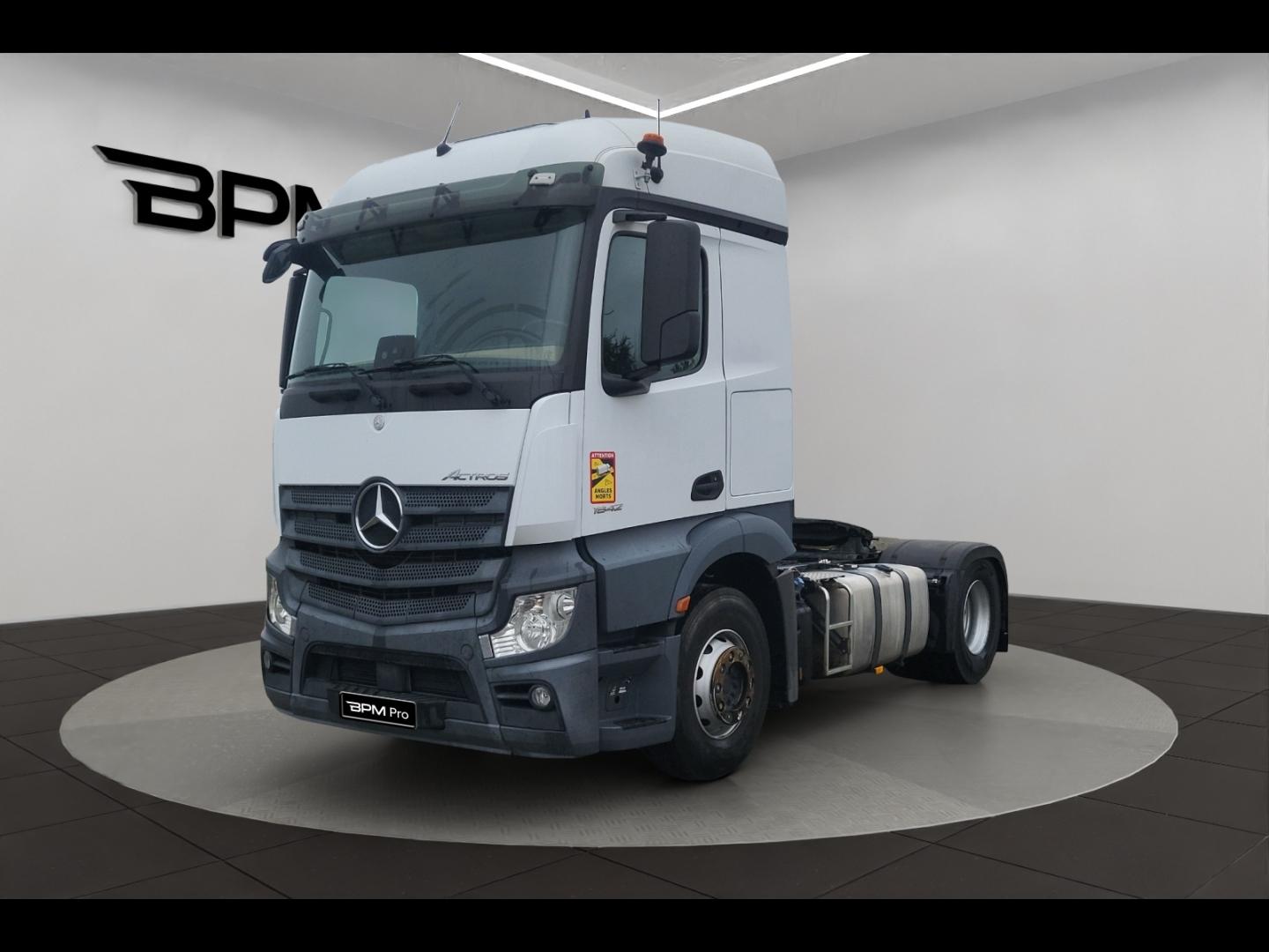 Photo MERCEDES-BENZ Actros II 1842 StreamSpace 2.3m E 6