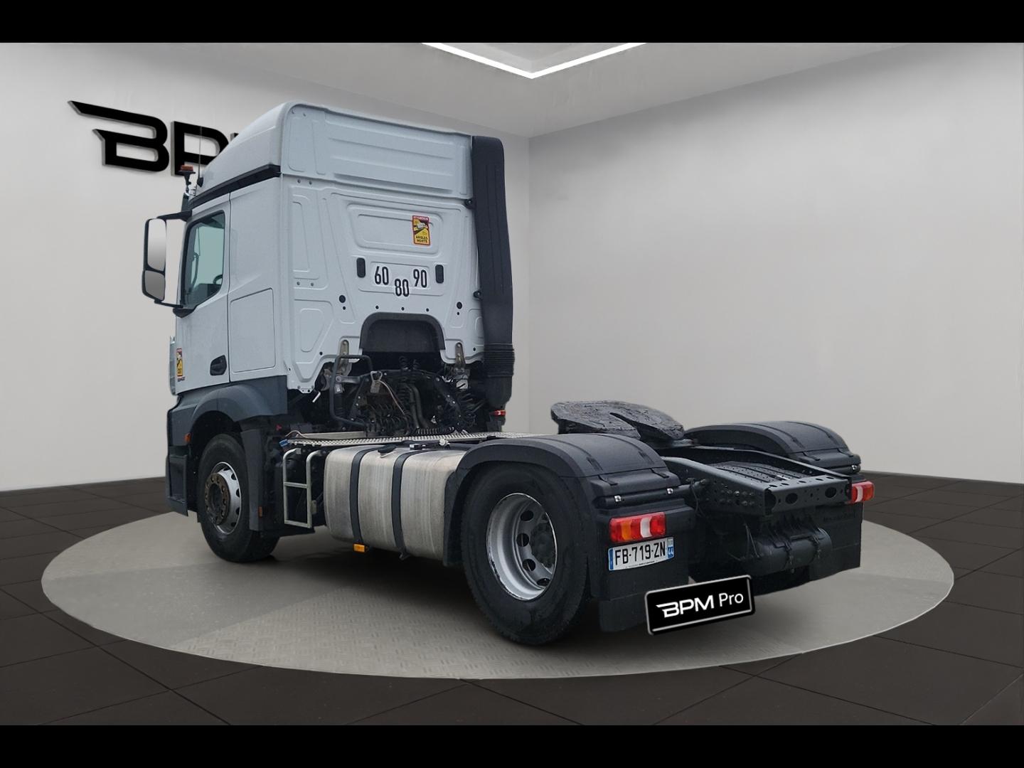 Image MERCEDES-BENZ Actros II 1842 StreamSpace 2.3m E 6