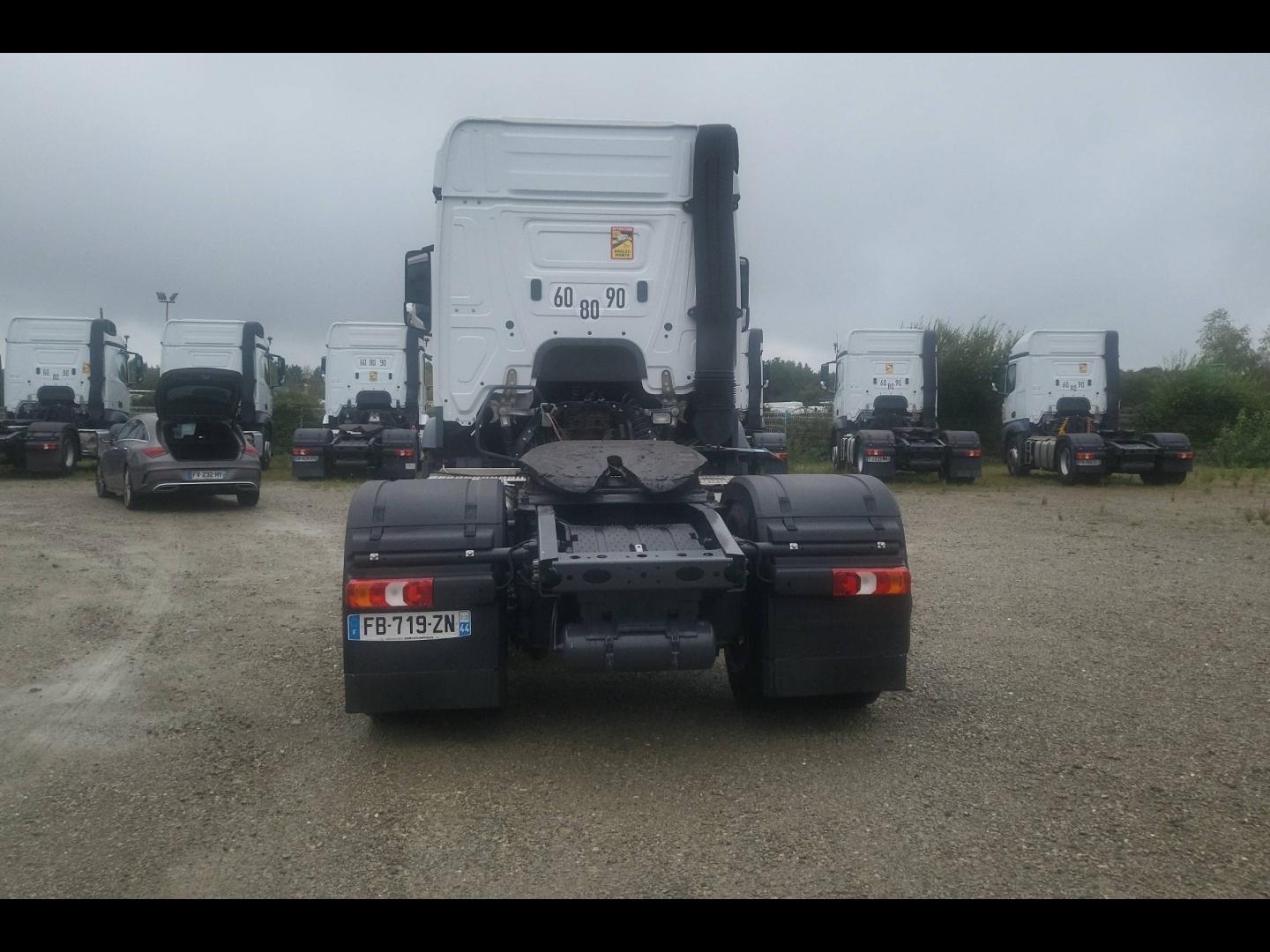 Image MERCEDES-BENZ Actros II 1842 StreamSpace 2.3m E 6