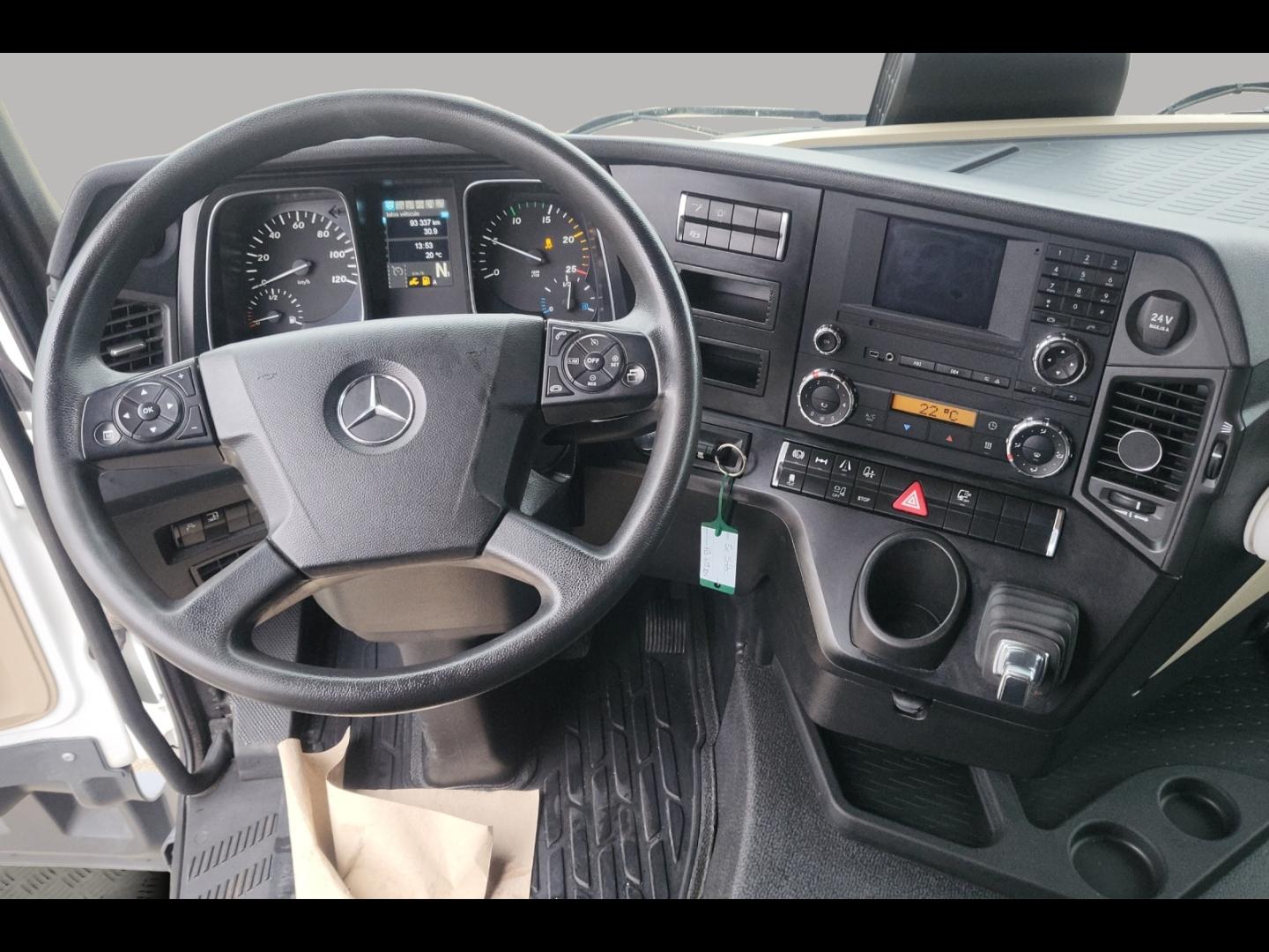 Image MERCEDES-BENZ Actros II 1842 StreamSpace 2.3m E 6