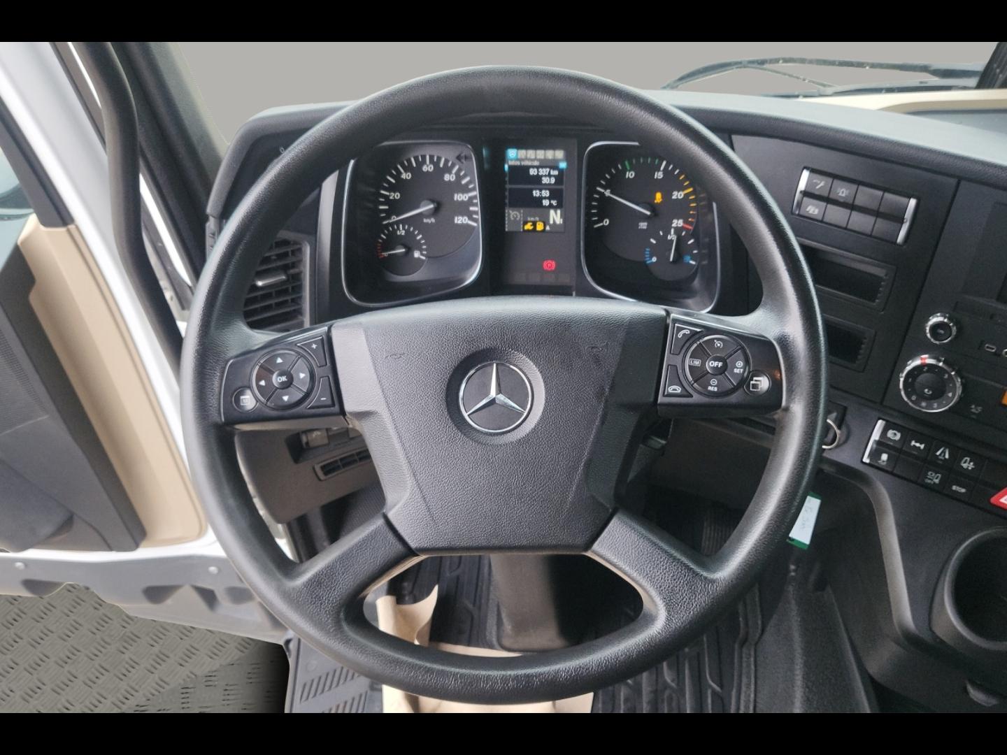 Image MERCEDES-BENZ Actros II 1842 StreamSpace 2.3m E 6