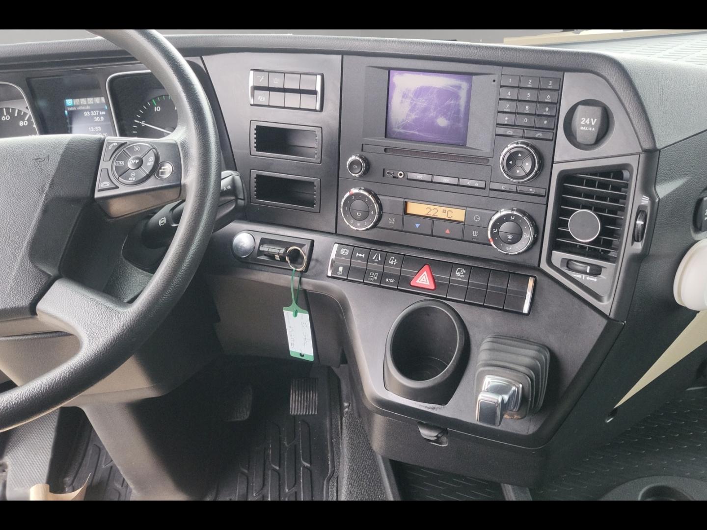 Image MERCEDES-BENZ Actros II 1842 StreamSpace 2.3m E 6