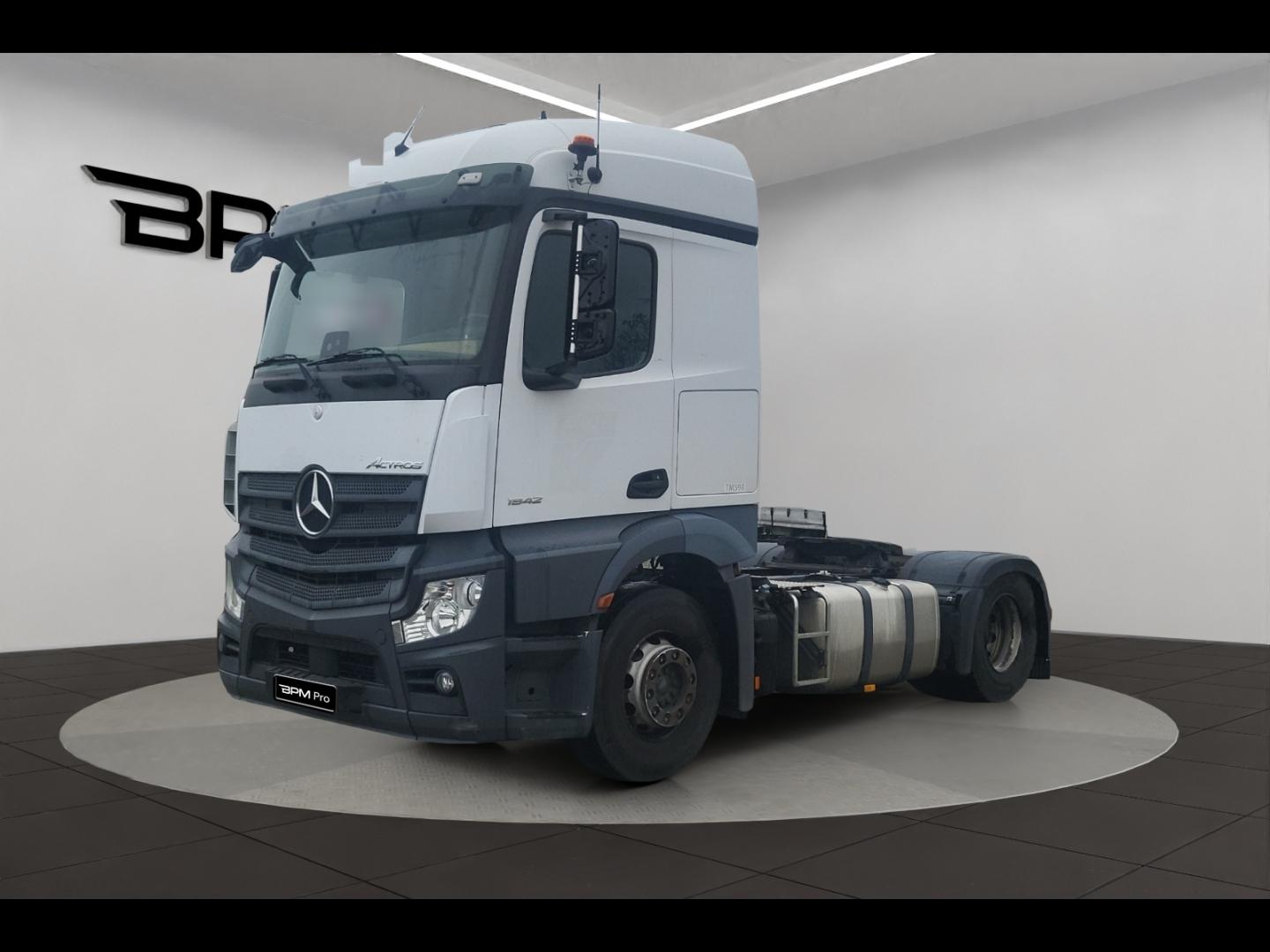 Photo MERCEDES-BENZ Actros II 1842 StreamSpace 2.3m E 6