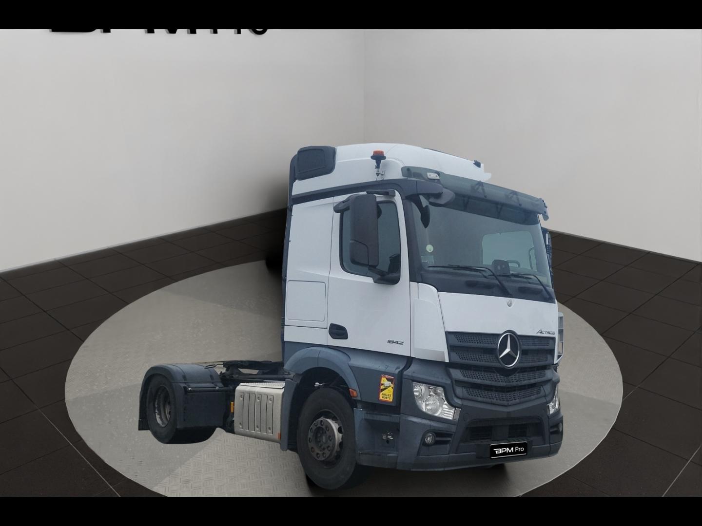Image MERCEDES-BENZ Actros II 1842 StreamSpace 2.3m E 6