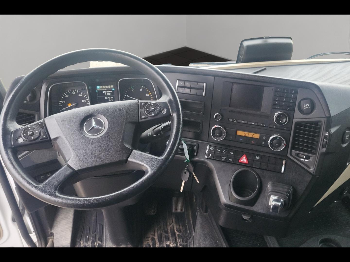 Image MERCEDES-BENZ Actros II 1842 StreamSpace 2.3m E 6