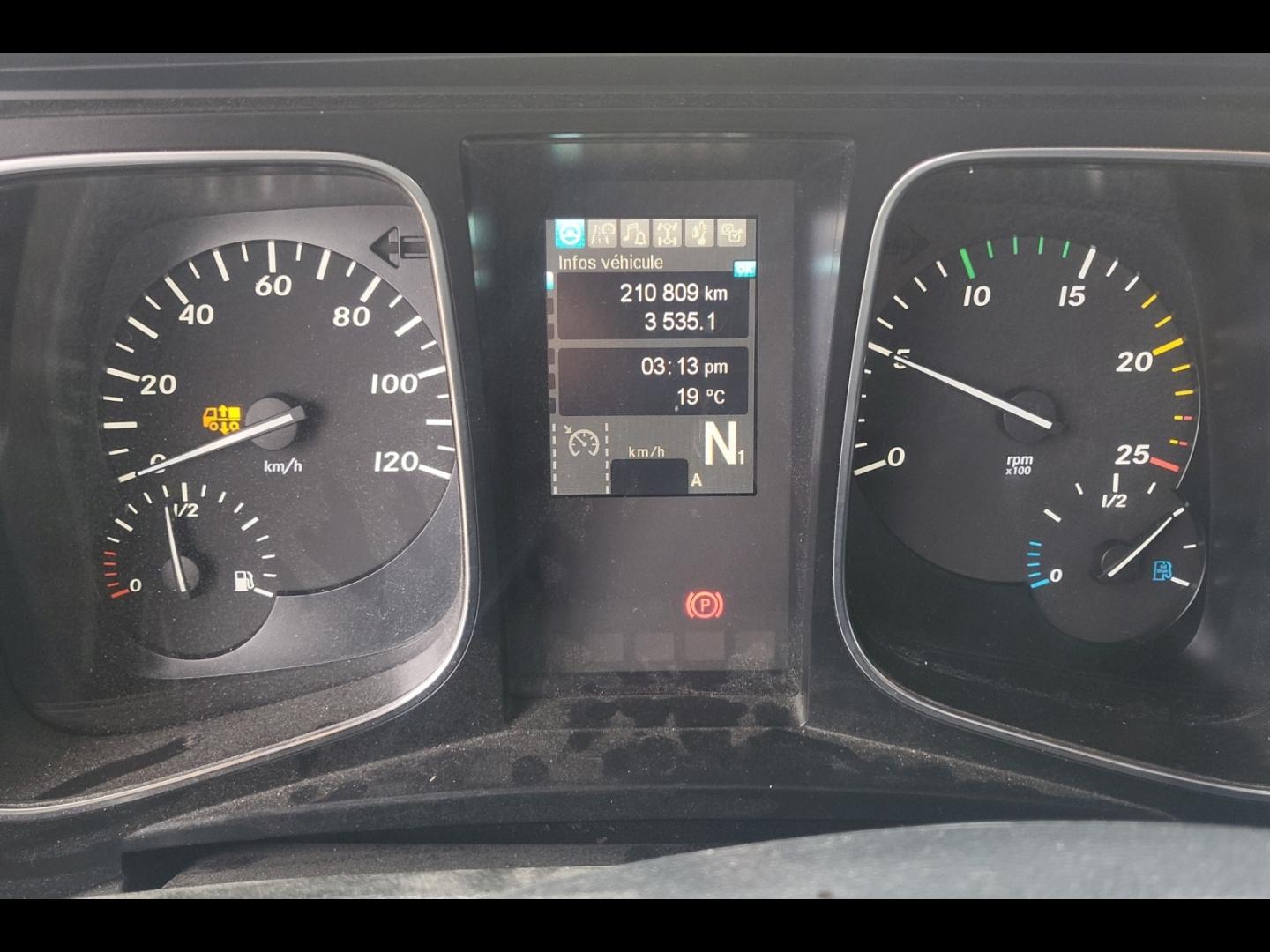 Image MERCEDES-BENZ Actros II 1842 StreamSpace 2.3m E 6