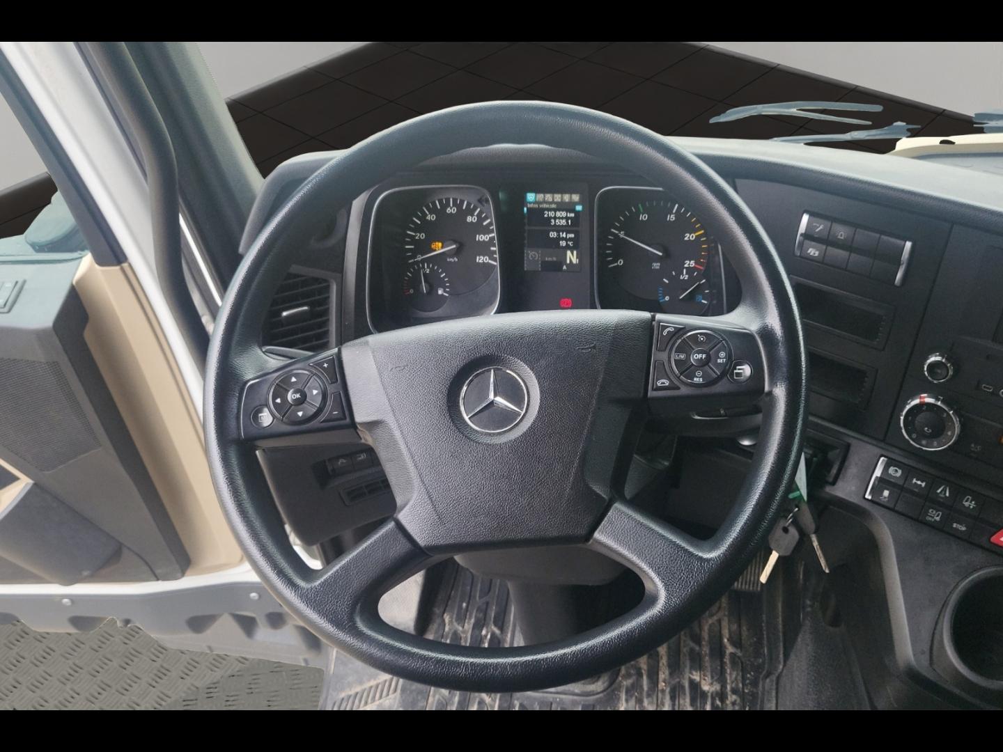 Image MERCEDES-BENZ Actros II 1842 StreamSpace 2.3m E 6