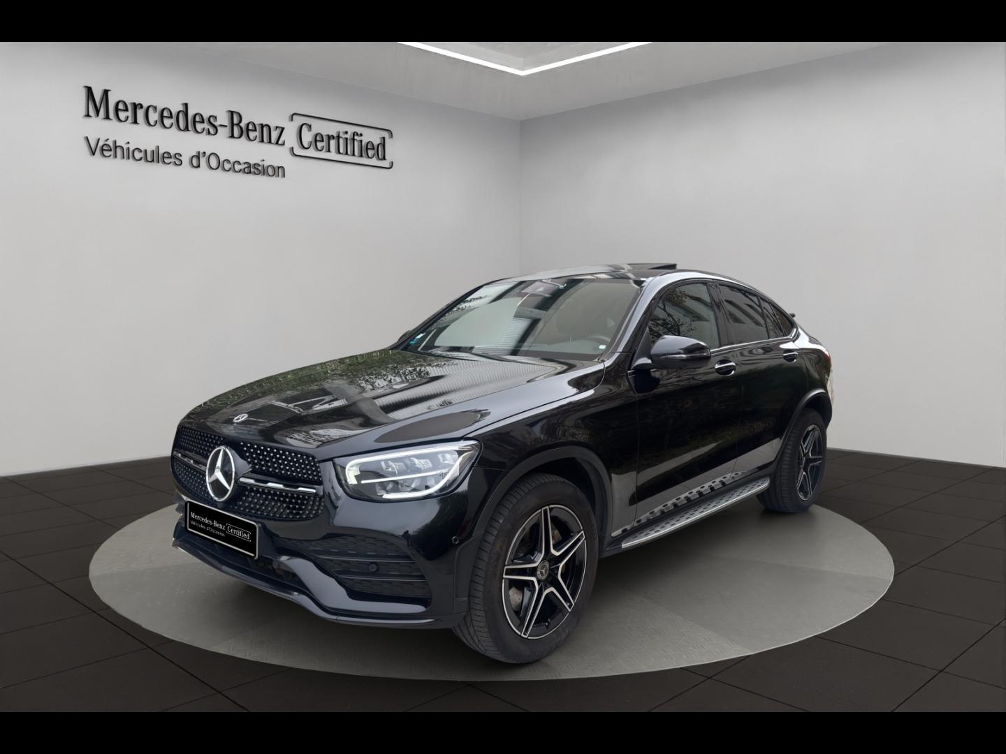 Photo MERCEDES-BENZ GLC Coupé 300 e 211+122ch AMG Line 4Matic 9G-Tronic Euro6d-T-EVAP-ISC