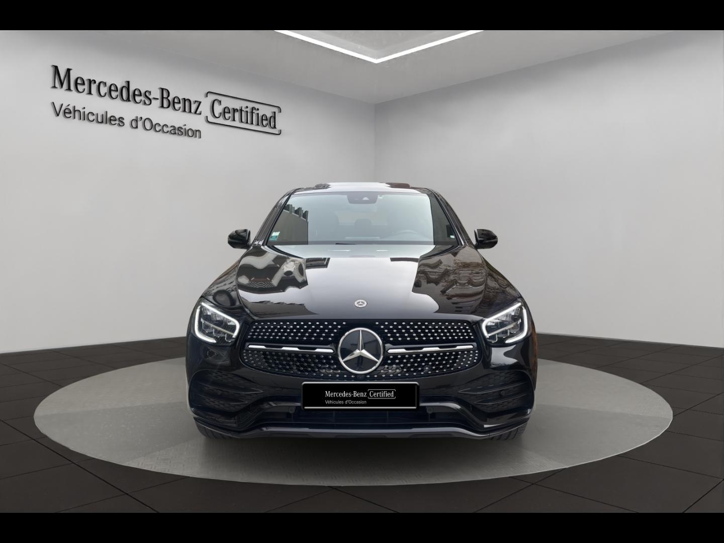 Image MERCEDES-BENZ GLC Coupé 300 e 211+122ch AMG Line 4Matic 9G-Tronic Euro6d-T-EVAP-ISC