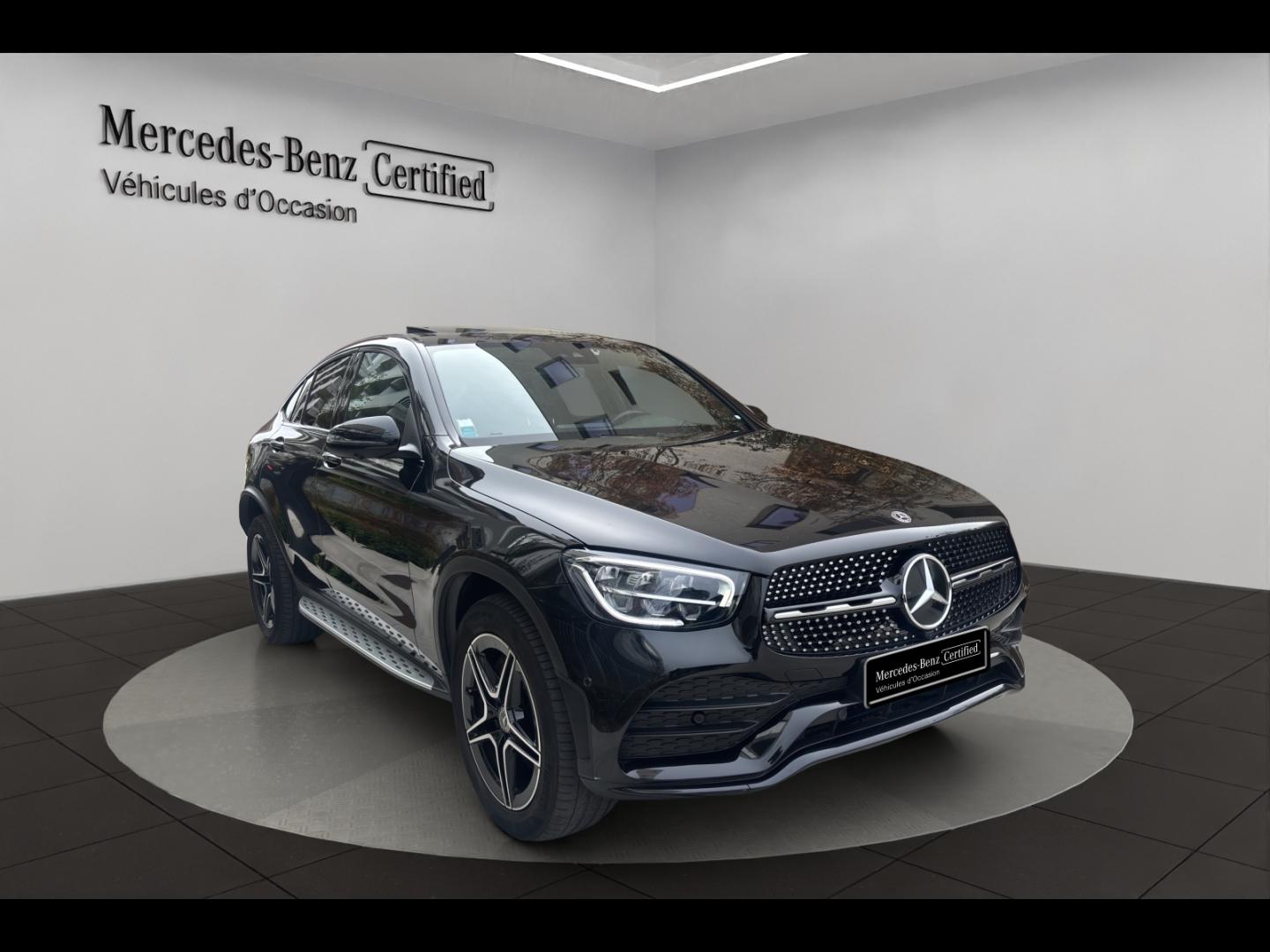 Image MERCEDES-BENZ GLC Coupé 300 e 211+122ch AMG Line 4Matic 9G-Tronic Euro6d-T-EVAP-ISC