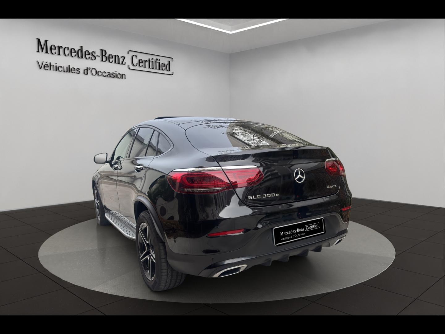 Image MERCEDES-BENZ GLC Coupé 300 e 211+122ch AMG Line 4Matic 9G-Tronic Euro6d-T-EVAP-ISC