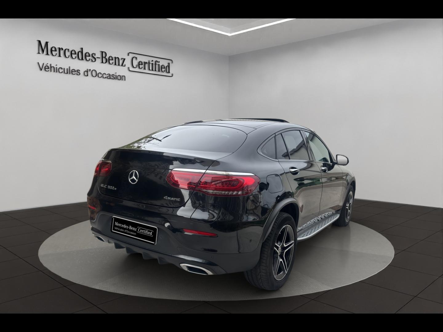 Image MERCEDES-BENZ GLC Coupé 300 e 211+122ch AMG Line 4Matic 9G-Tronic Euro6d-T-EVAP-ISC