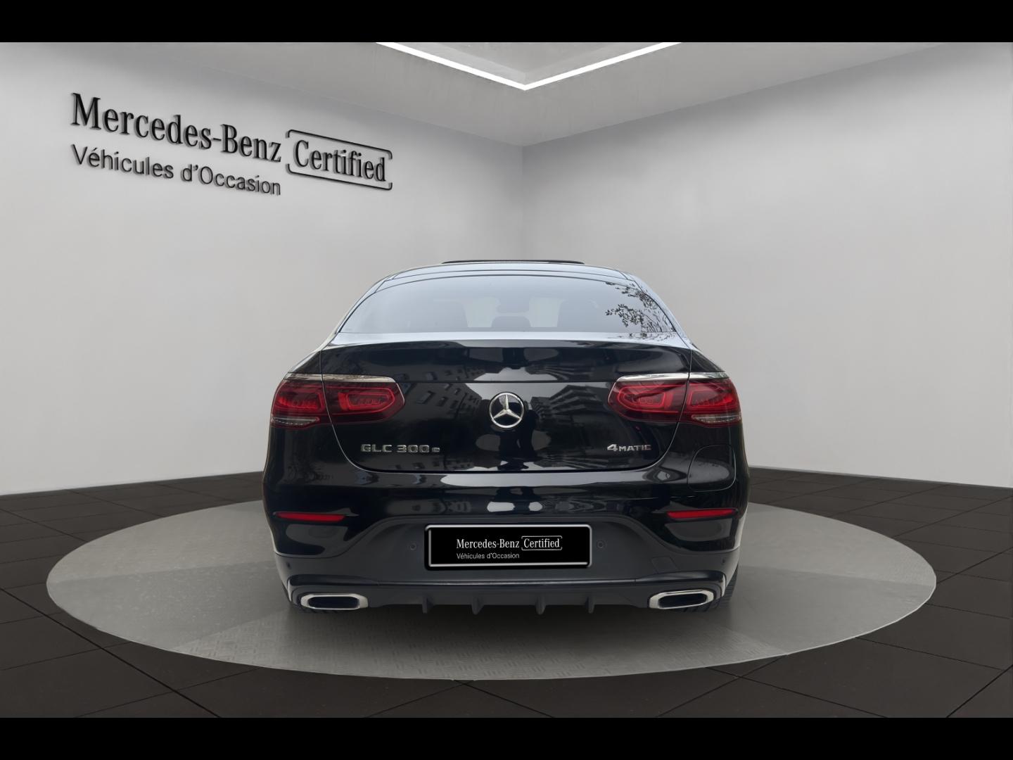 Image MERCEDES-BENZ GLC Coupé 300 e 211+122ch AMG Line 4Matic 9G-Tronic Euro6d-T-EVAP-ISC