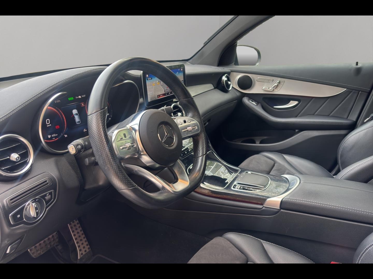 Image MERCEDES-BENZ GLC Coupé 300 e 211+122ch AMG Line 4Matic 9G-Tronic Euro6d-T-EVAP-ISC