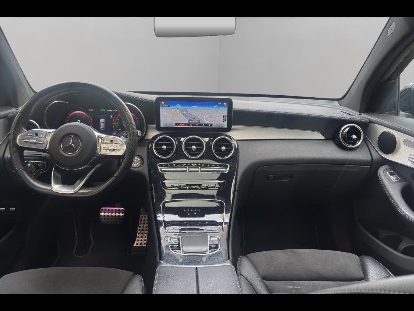 Image MERCEDES-BENZ GLC Coupé 300 e 211+122ch AMG Line 4Matic 9G-Tronic Euro6d-T-EVAP-ISC