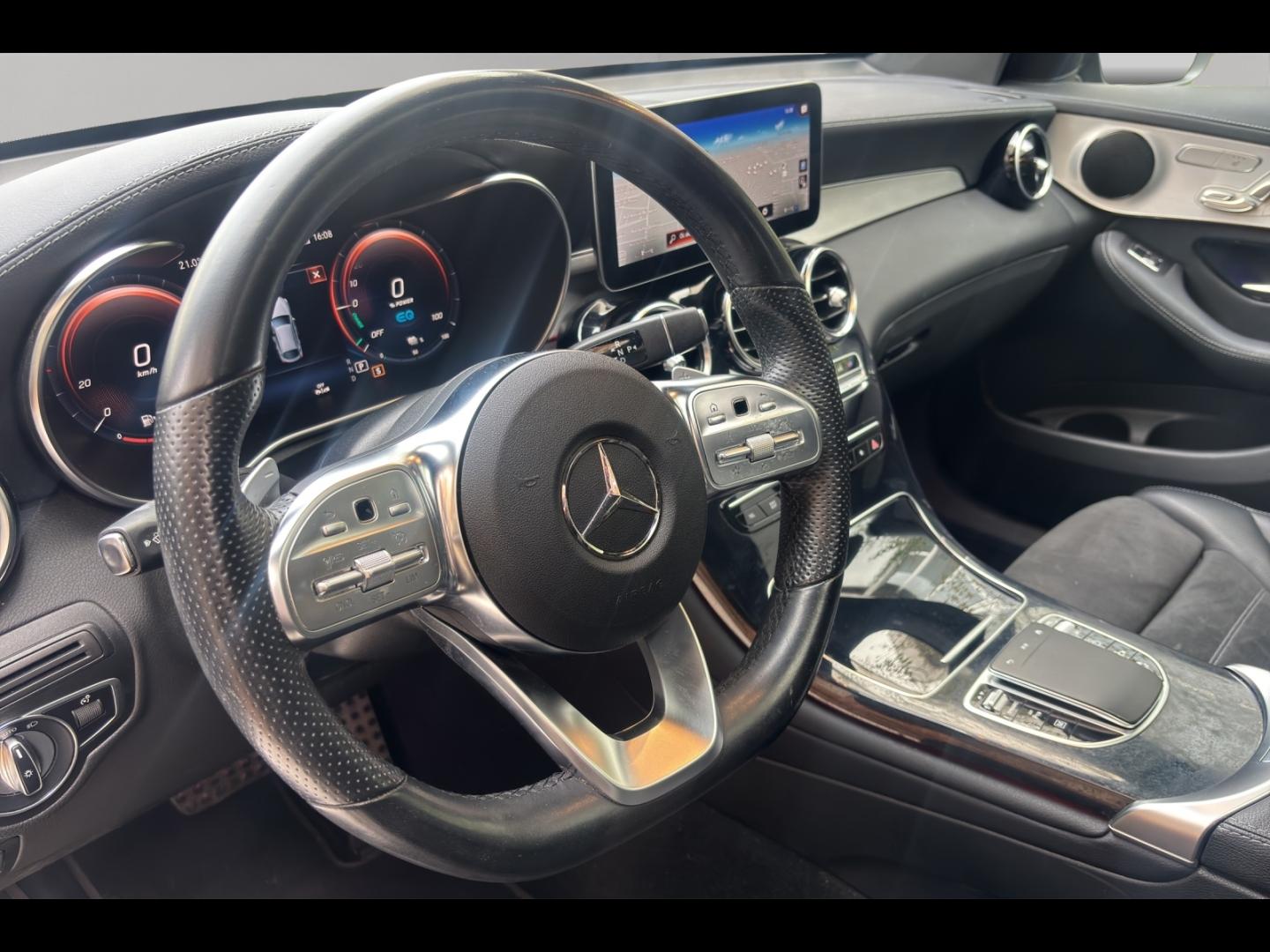 Image MERCEDES-BENZ GLC Coupé 300 e 211+122ch AMG Line 4Matic 9G-Tronic Euro6d-T-EVAP-ISC