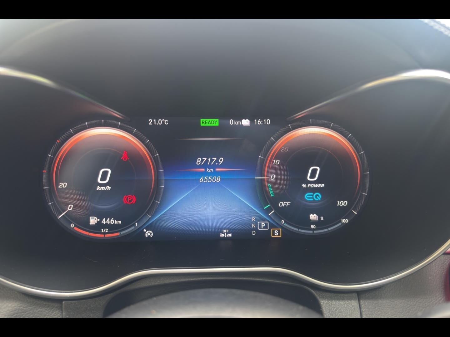 Image MERCEDES-BENZ GLC Coupé 300 e 211+122ch AMG Line 4Matic 9G-Tronic Euro6d-T-EVAP-ISC