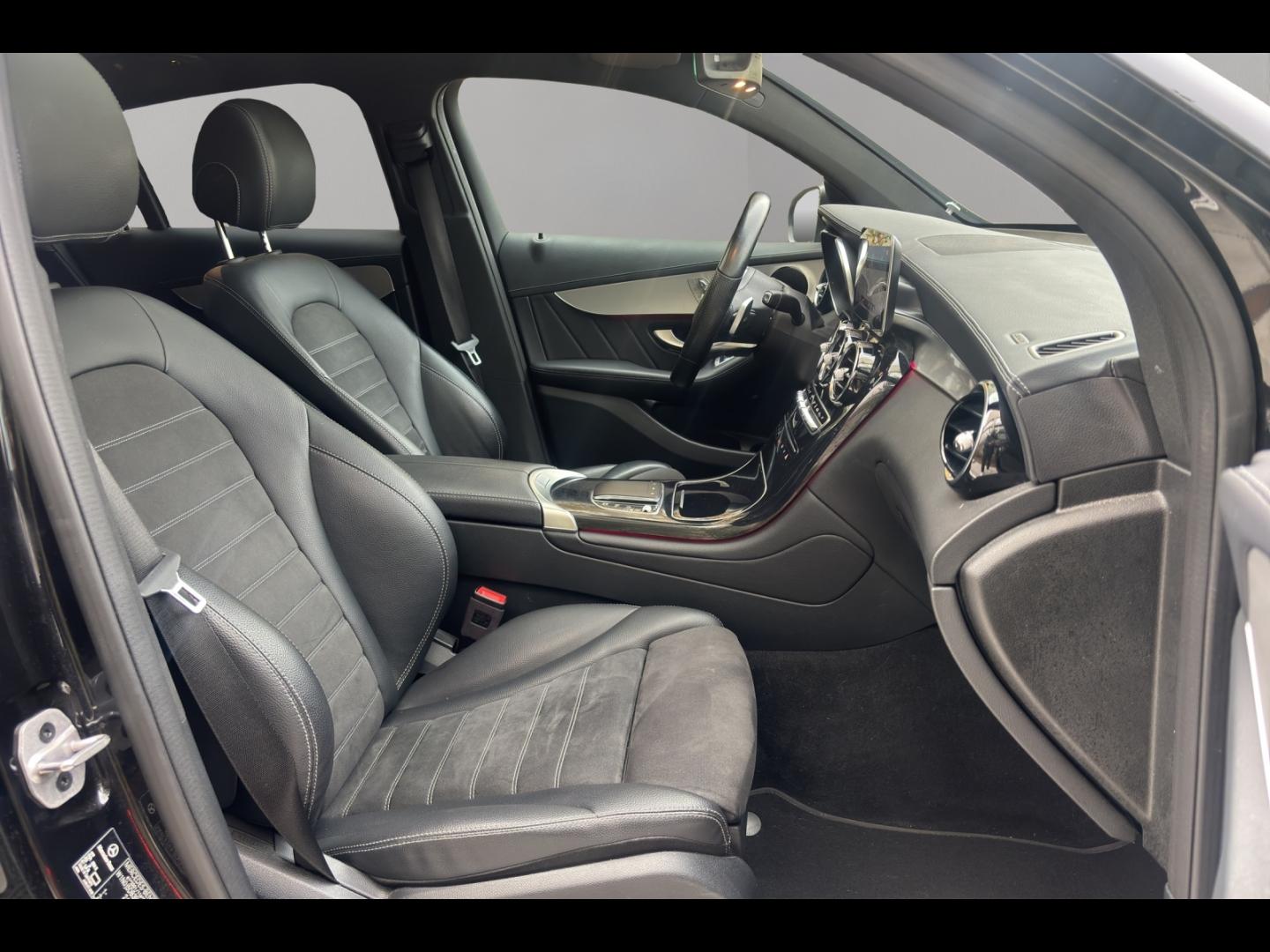 Image MERCEDES-BENZ GLC Coupé 300 e 211+122ch AMG Line 4Matic 9G-Tronic Euro6d-T-EVAP-ISC