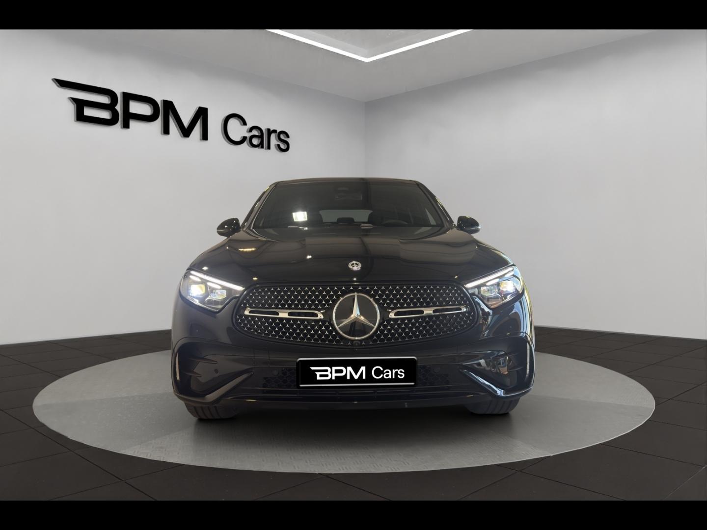 Image MERCEDES-BENZ GLC Coupé 220 d 197ch AMG Line 4Matic 9G-Tronic