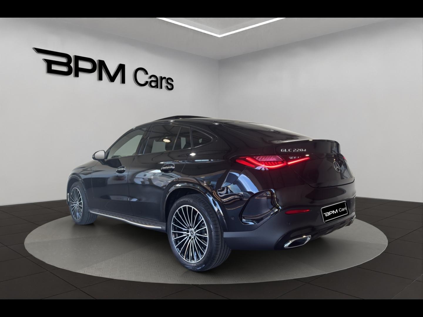 Image MERCEDES-BENZ GLC Coupé 220 d 197ch AMG Line 4Matic 9G-Tronic
