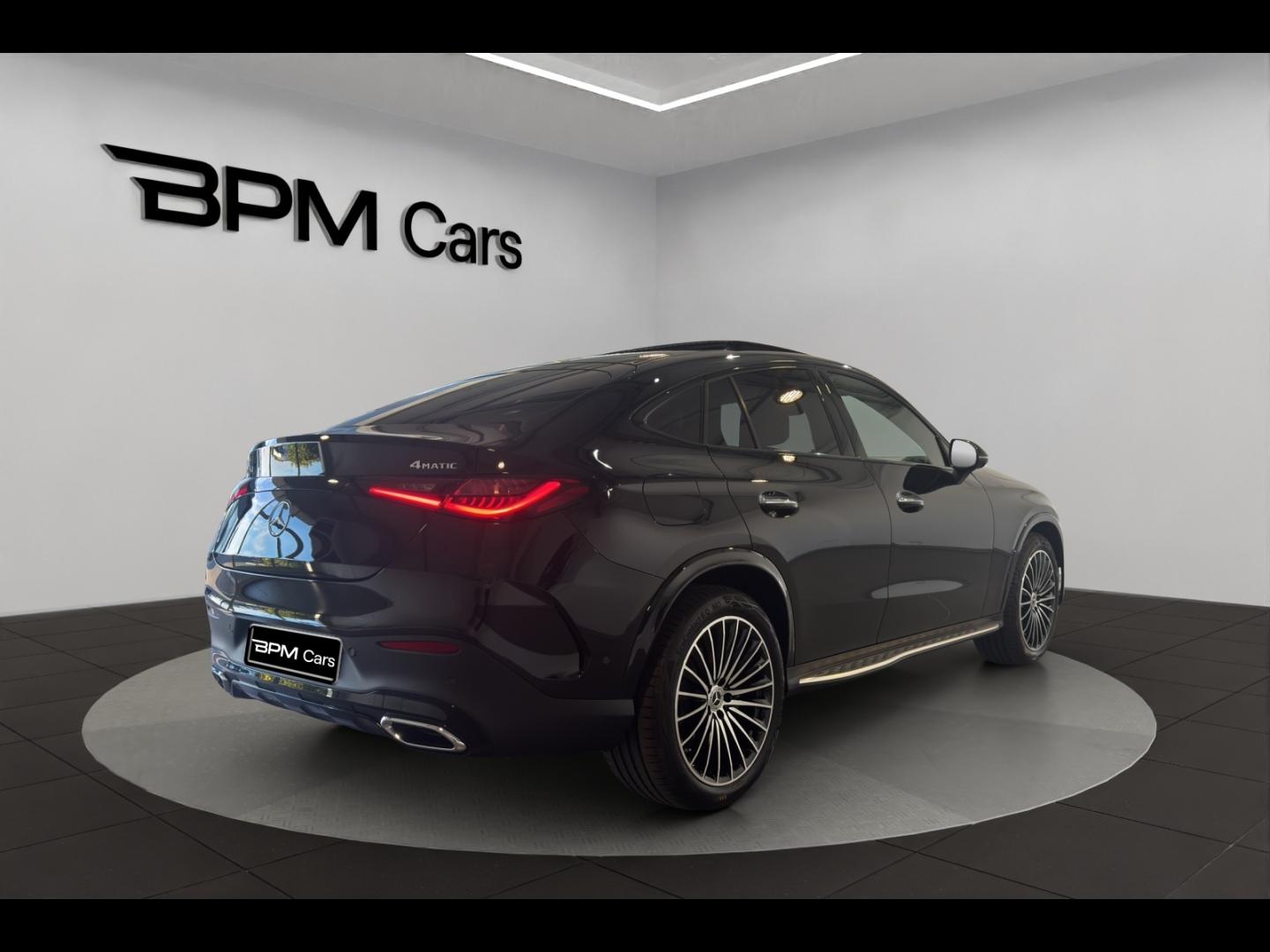 Image MERCEDES-BENZ GLC Coupé 220 d 197ch AMG Line 4Matic 9G-Tronic