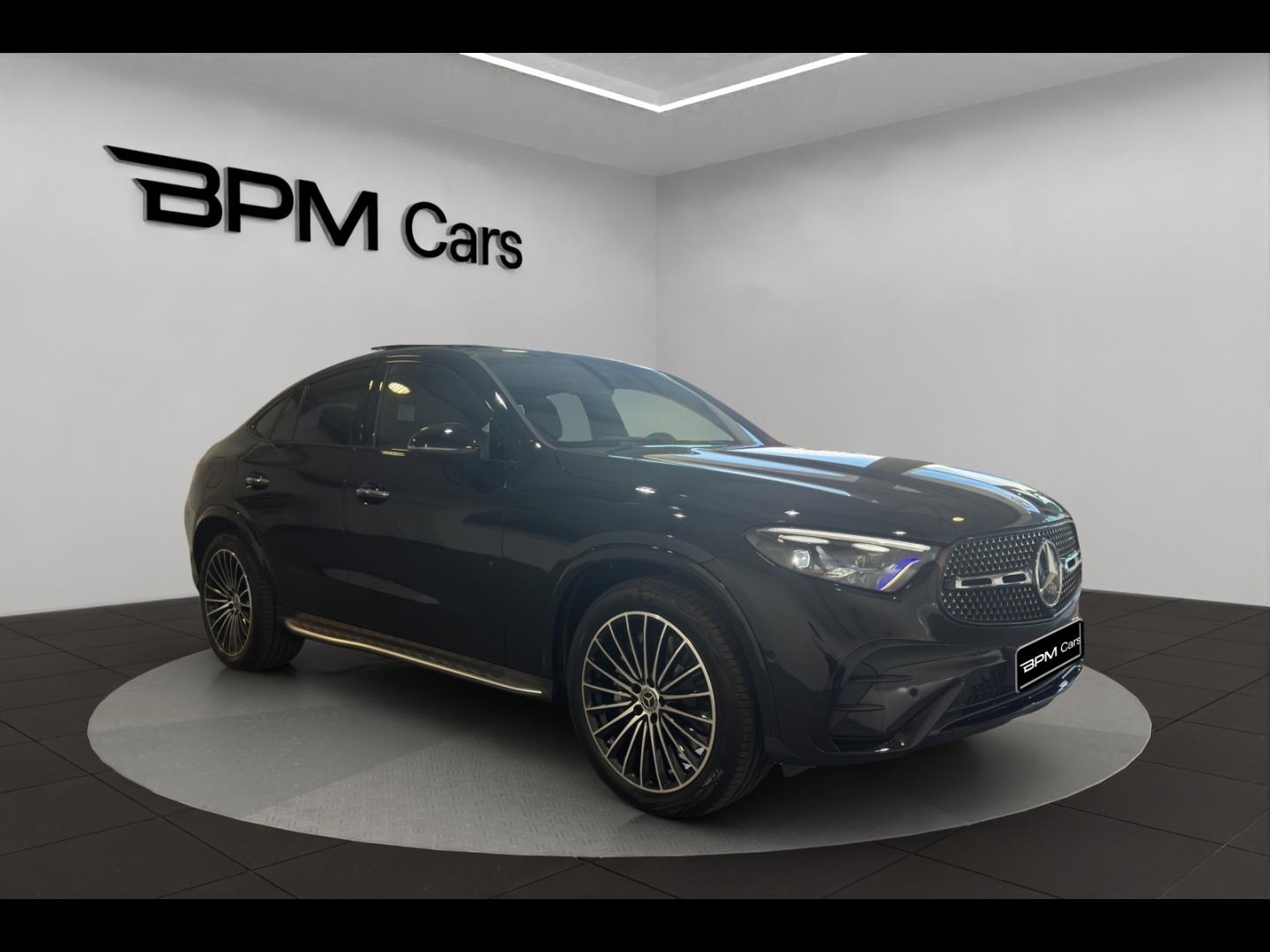 Image MERCEDES-BENZ GLC Coupé 220 d 197ch AMG Line 4Matic 9G-Tronic