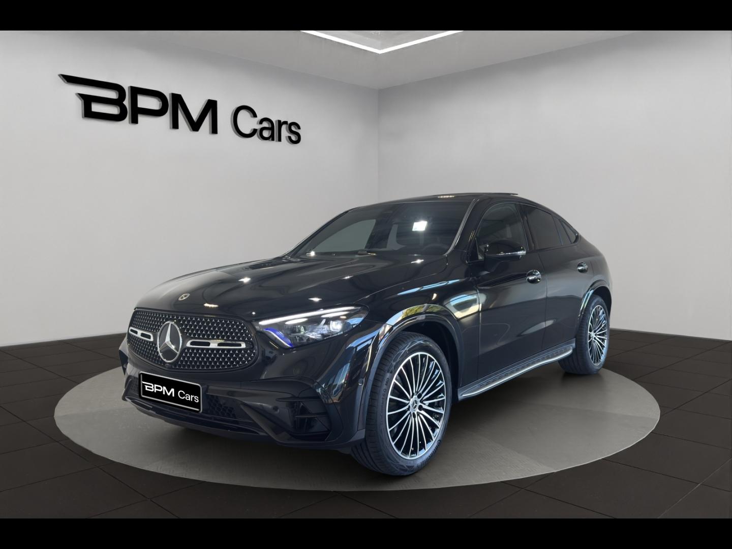 Photo MERCEDES-BENZ GLC Coupé 220 d 197ch AMG Line 4Matic 9G-Tronic
