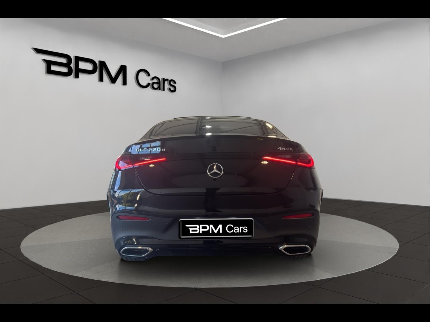 Image MERCEDES-BENZ GLC Coupé 220 d 197ch AMG Line 4Matic 9G-Tronic