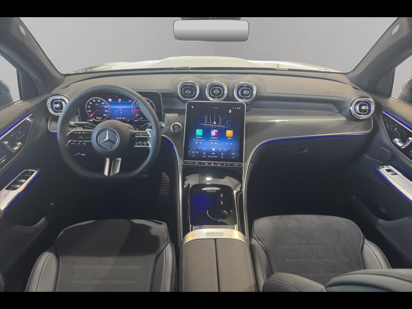 Image MERCEDES-BENZ GLC Coupé 220 d 197ch AMG Line 4Matic 9G-Tronic