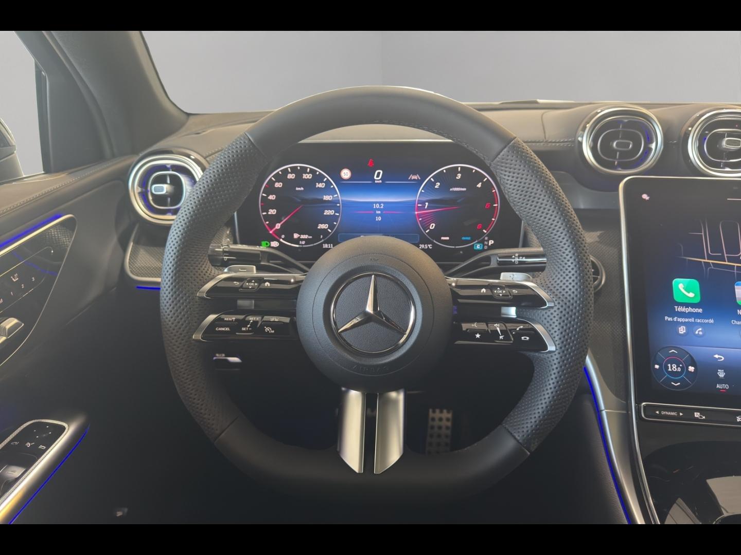 Image MERCEDES-BENZ GLC Coupé 220 d 197ch AMG Line 4Matic 9G-Tronic
