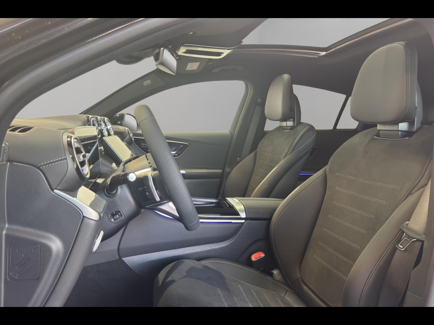 Image MERCEDES-BENZ GLC Coupé 220 d 197ch AMG Line 4Matic 9G-Tronic