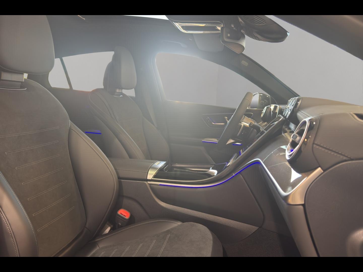 Image MERCEDES-BENZ GLC Coupé 220 d 197ch AMG Line 4Matic 9G-Tronic