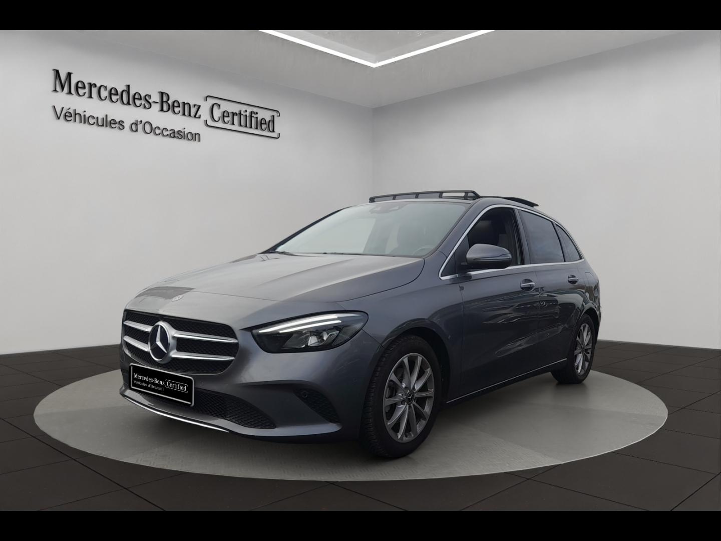Photo MERCEDES-BENZ Classe B 180 136ch Progressive Line Edition 7G-DCT 7cv