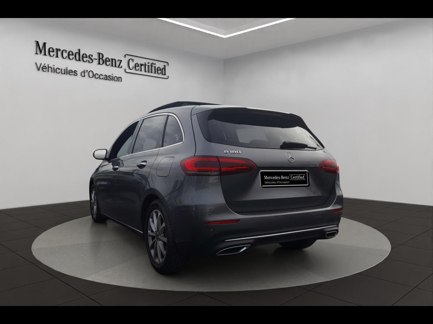 Image MERCEDES-BENZ Classe B 180 136ch Progressive Line Edition 7G-DCT 7cv
