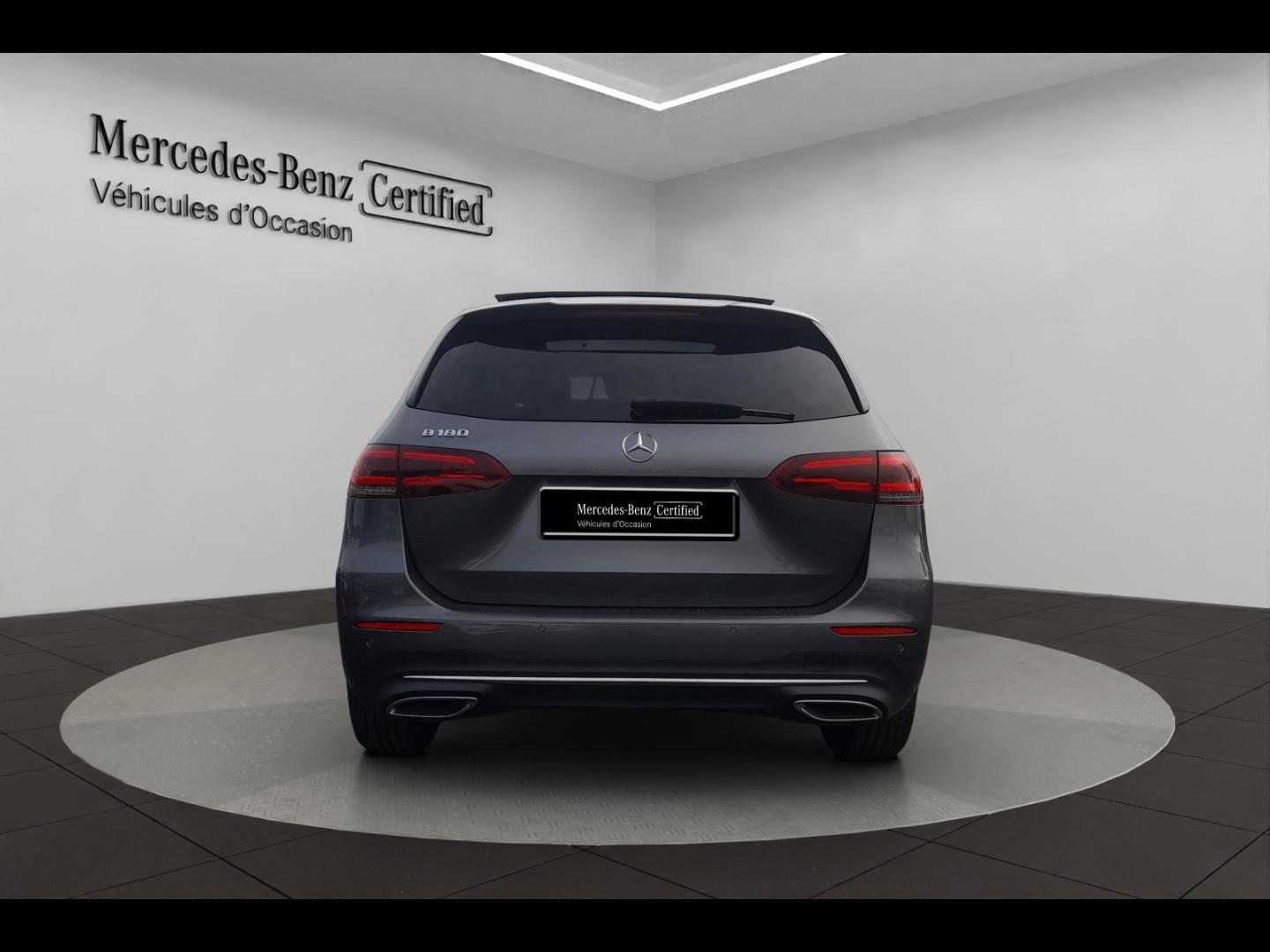 Image MERCEDES-BENZ Classe B 180 136ch Progressive Line Edition 7G-DCT 7cv