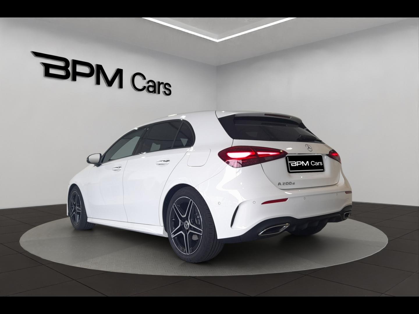 Image MERCEDES-BENZ Classe A 200 d 150ch Edition 140 8G-DCT