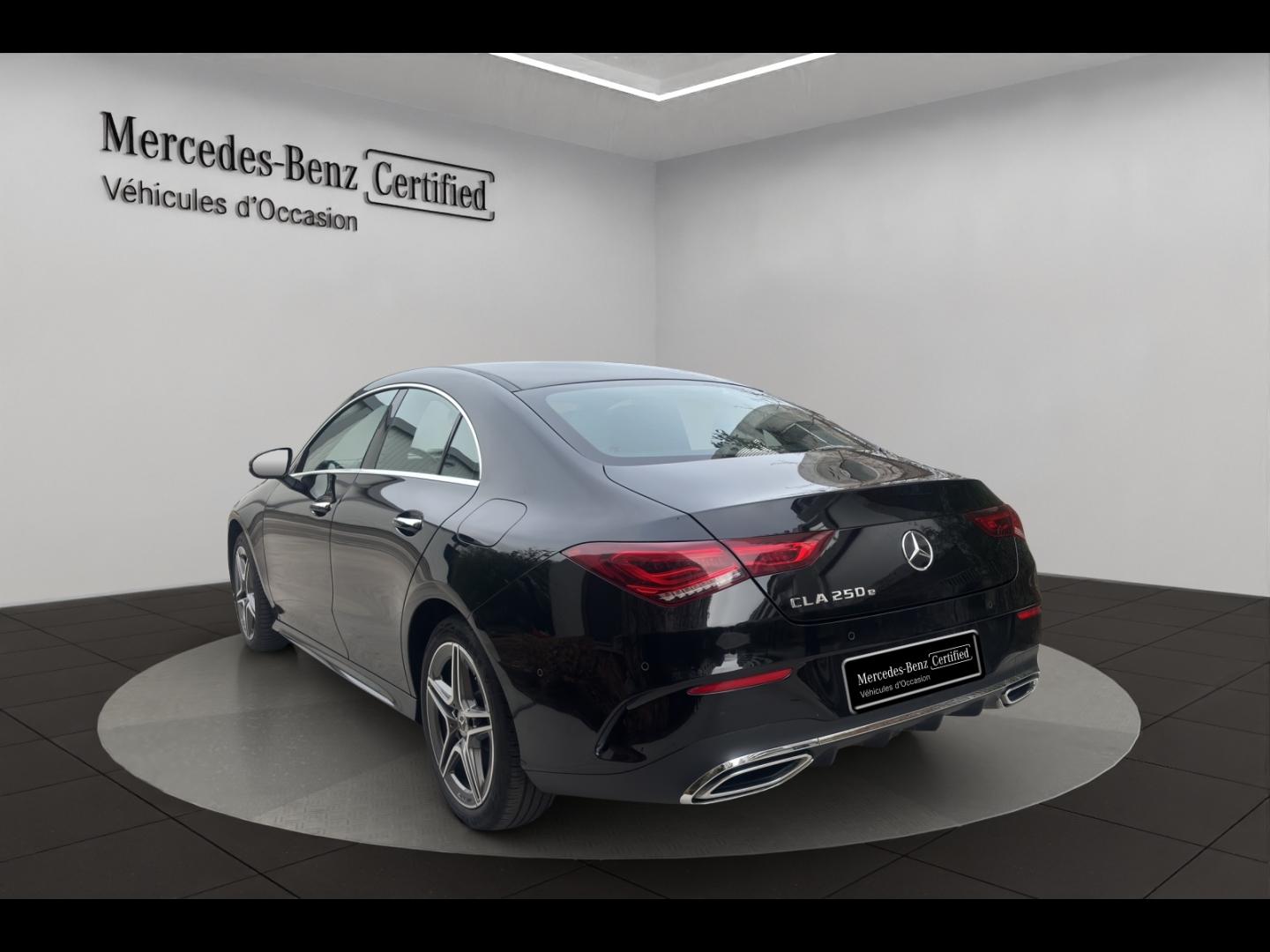 Image MERCEDES-BENZ CLA 250 e 160+102ch AMG Line 8G-DCT