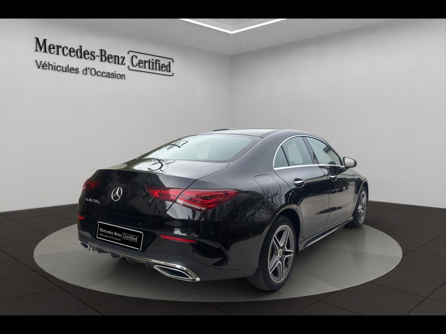 Image MERCEDES-BENZ CLA 250 e 160+102ch AMG Line 8G-DCT