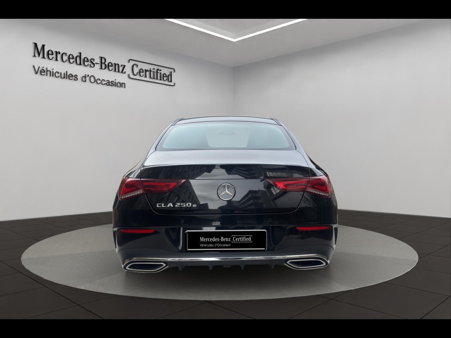 Image MERCEDES-BENZ CLA 250 e 160+102ch AMG Line 8G-DCT