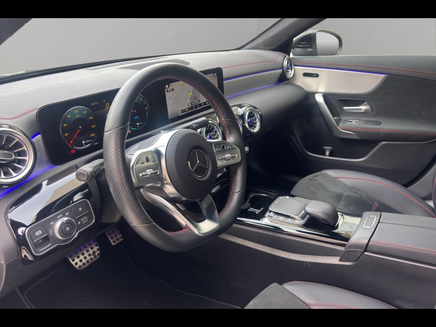 Image MERCEDES-BENZ CLA 250 e 160+102ch AMG Line 8G-DCT
