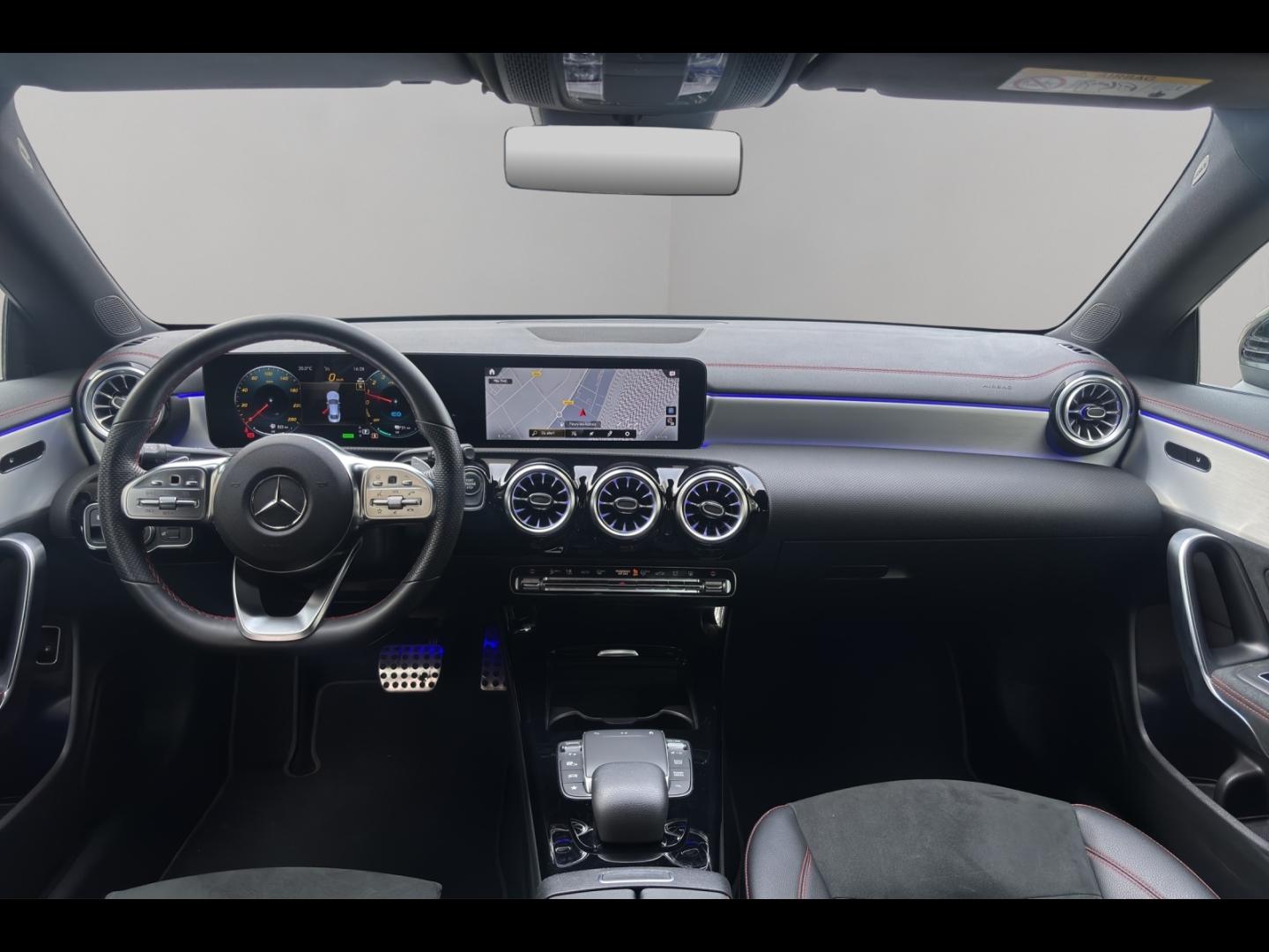 Image MERCEDES-BENZ CLA 250 e 160+102ch AMG Line 8G-DCT